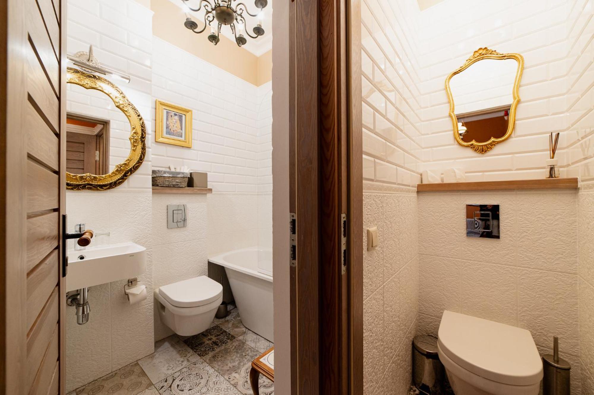 Boutique Apartment Virkas Muiza クルディーガ エクステリア 写真