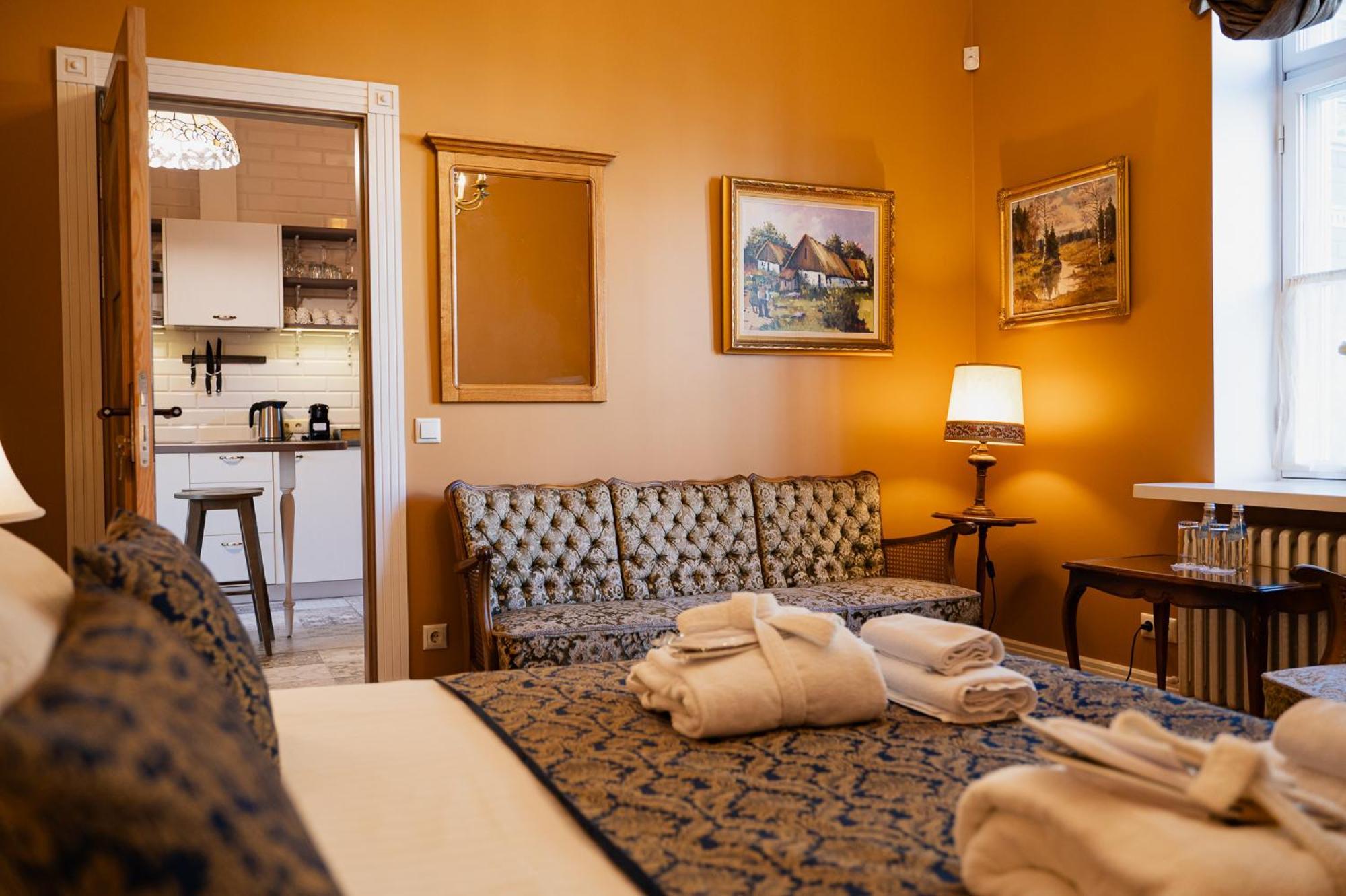 Boutique Apartment Virkas Muiza クルディーガ エクステリア 写真