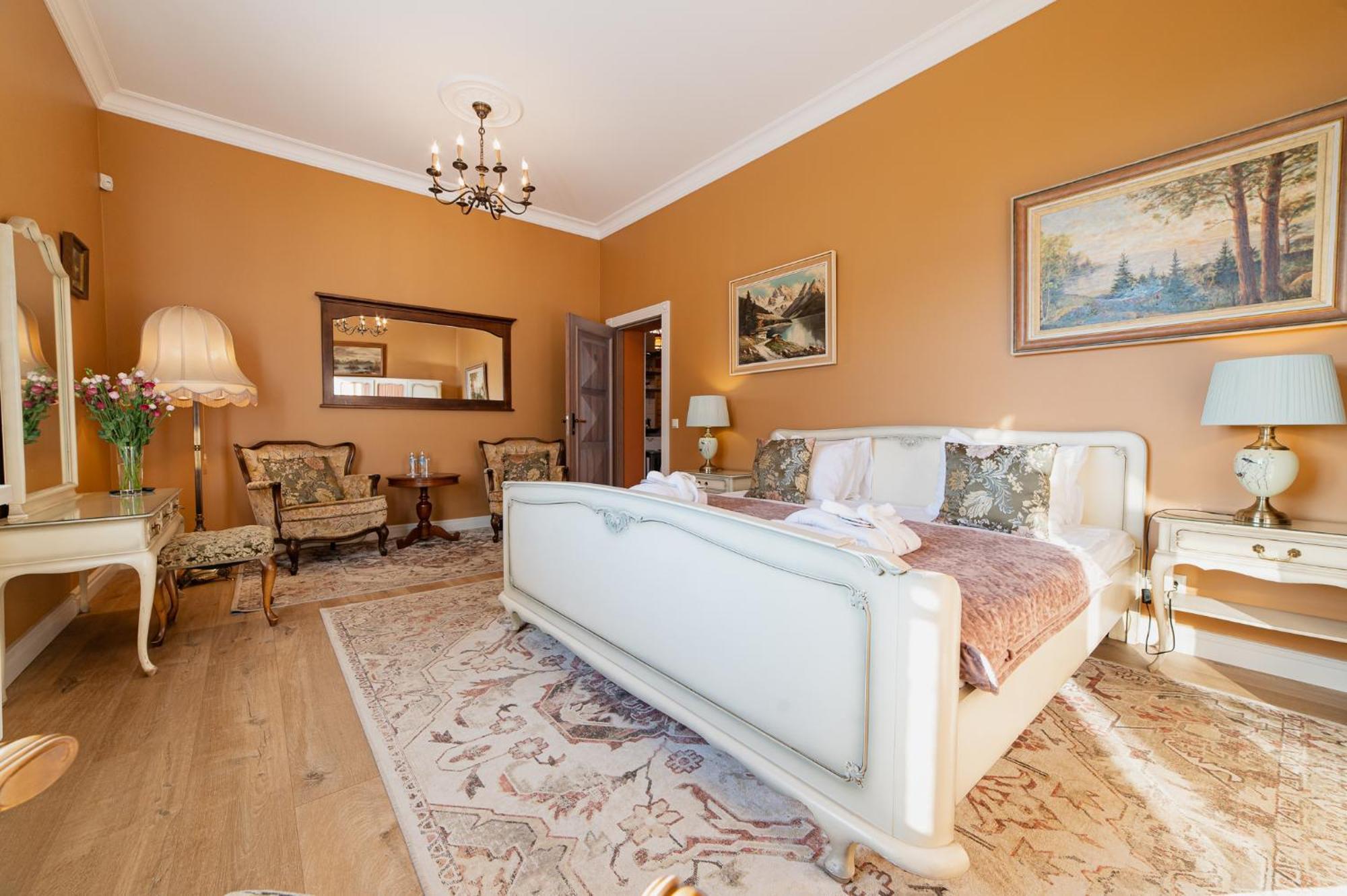 Boutique Apartment Virkas Muiza クルディーガ エクステリア 写真